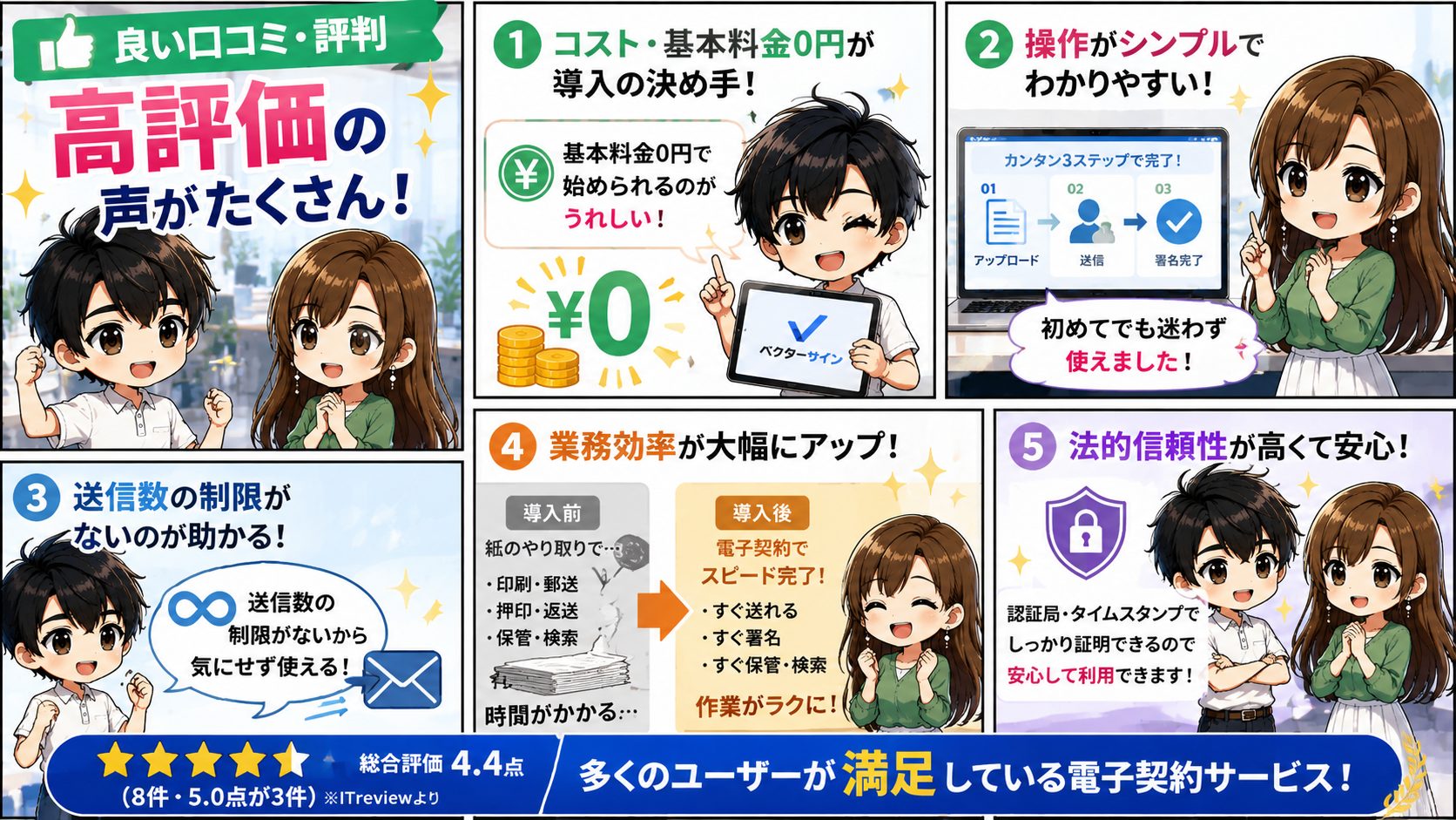 良い口コミ・評判(肯定的な声)
