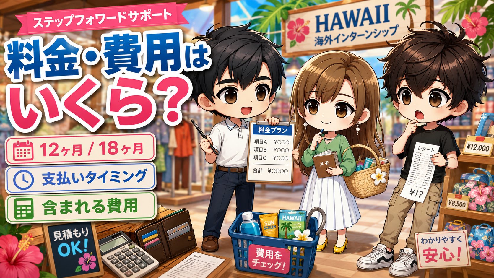ステップフォワードサポートの料金・費用はいくら?