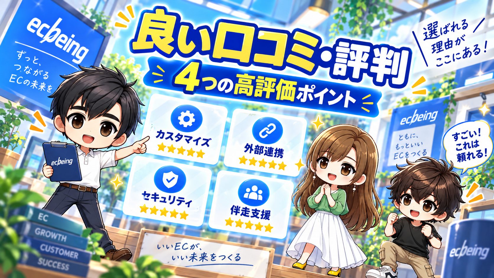 良い口コミ・評判